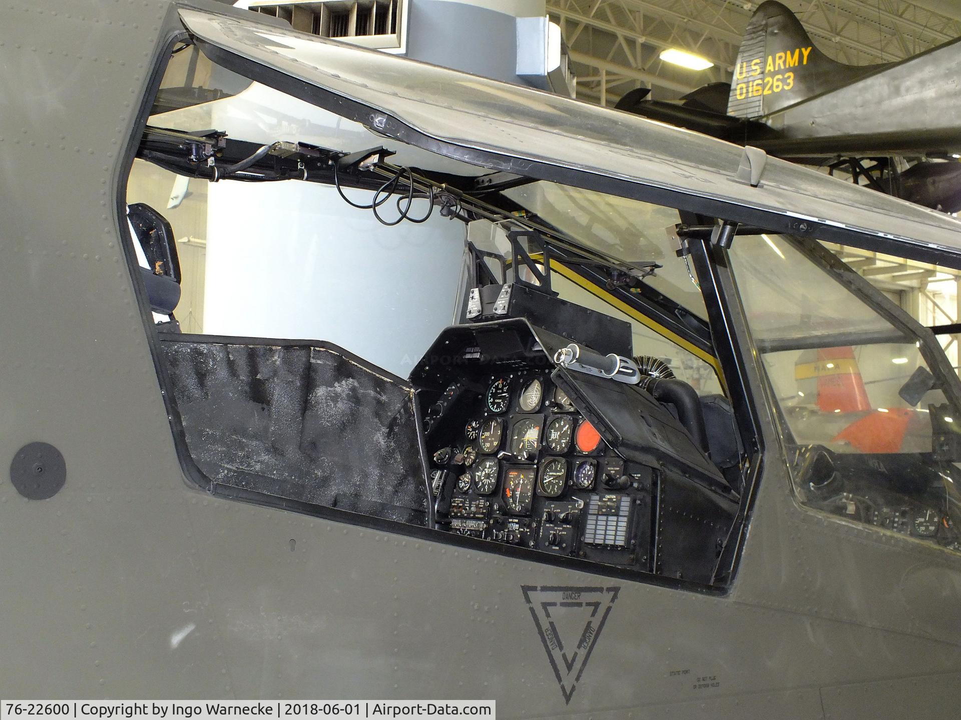 76-22600, 1976 Bell AH-1F Cobra C/N 24034, Bell AH-1F Cobra at the US Army Aviation Museum, Ft. Rucker  #c