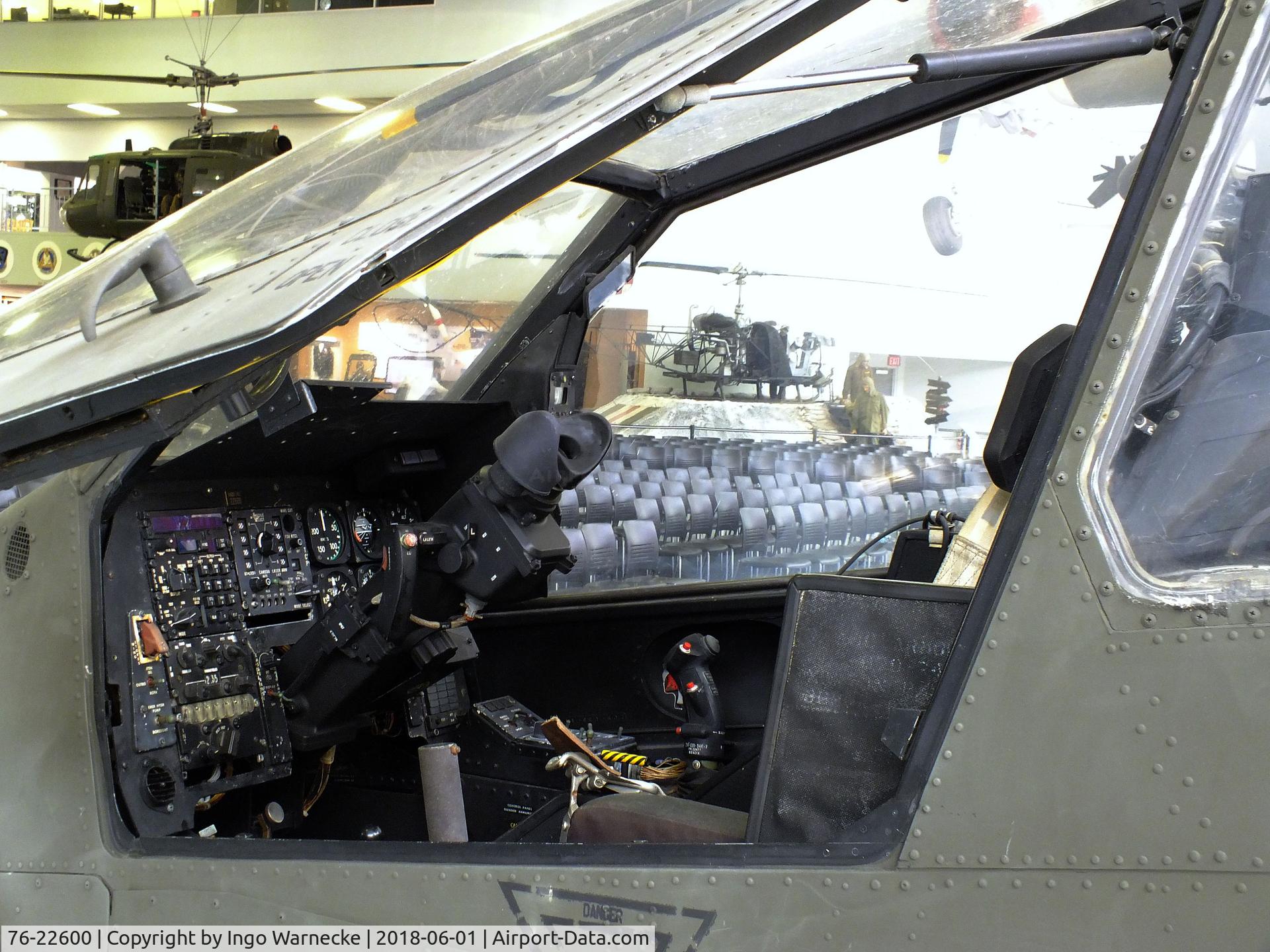 76-22600, 1976 Bell AH-1F Cobra C/N 24034, Bell AH-1F Cobra at the US Army Aviation Museum, Ft. Rucker  #c
