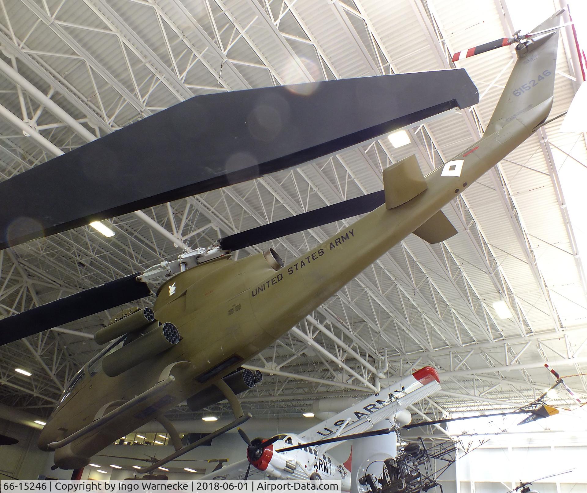 66-15246, 1966 Bell YAH-1G Huey Cobra C/N 20002, Bell YAH-1G HueyCobra at the US Army Aviation Museum, Ft. Rucker