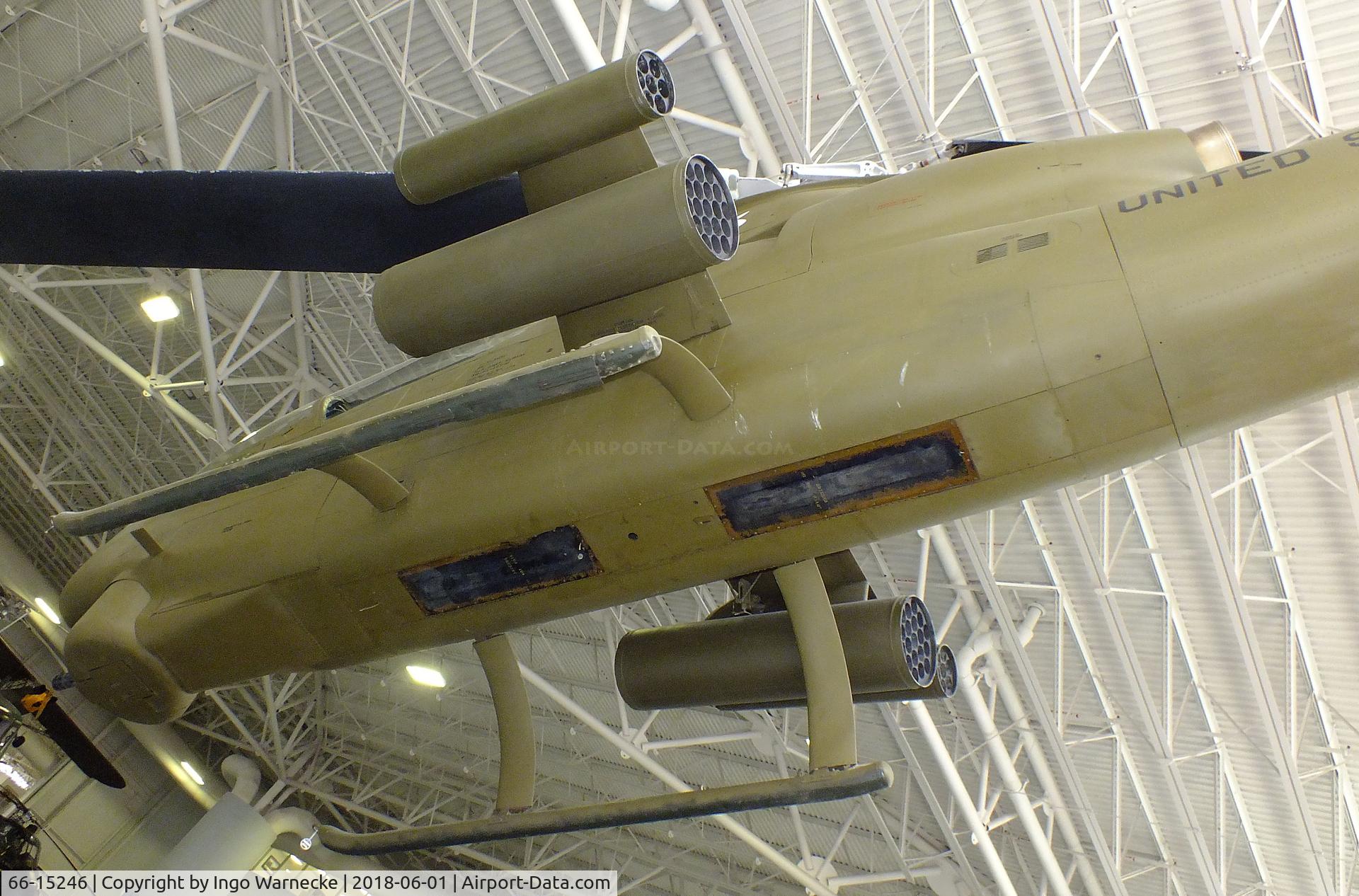 66-15246, 1966 Bell YAH-1G Huey Cobra C/N 20002, Bell YAH-1G HueyCobra at the US Army Aviation Museum, Ft. Rucker