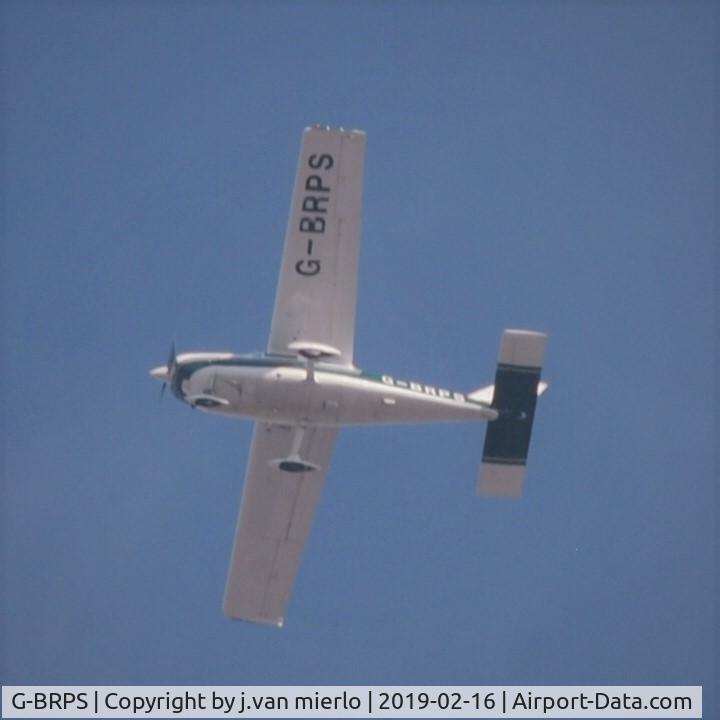 G-BRPS, 1974 Cessna 177B Cardinal C/N 177-02101, Over Belgium 2019