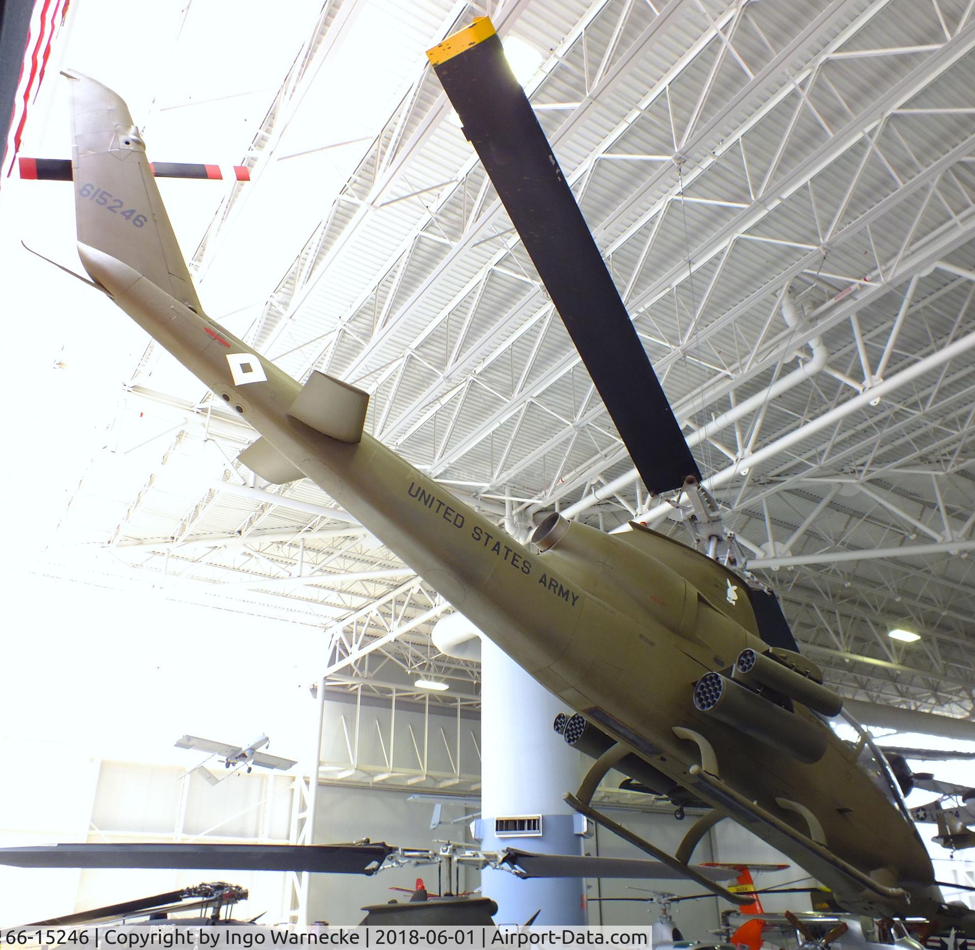 66-15246, 1966 Bell YAH-1G Huey Cobra C/N 20002, Bell YAH-1G HueyCobra at the US Army Aviation Museum, Ft. Rucker