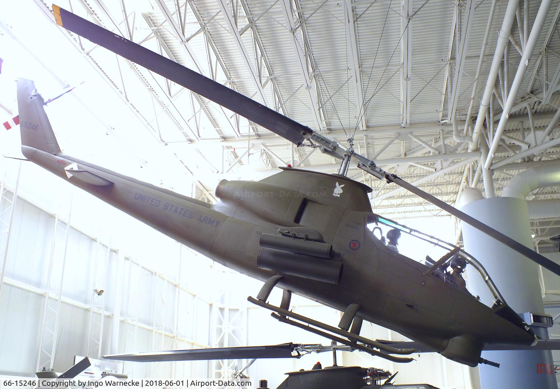 66-15246, 1966 Bell YAH-1G Huey Cobra C/N 20002, Bell YAH-1G HueyCobra at the US Army Aviation Museum, Ft. Rucker
