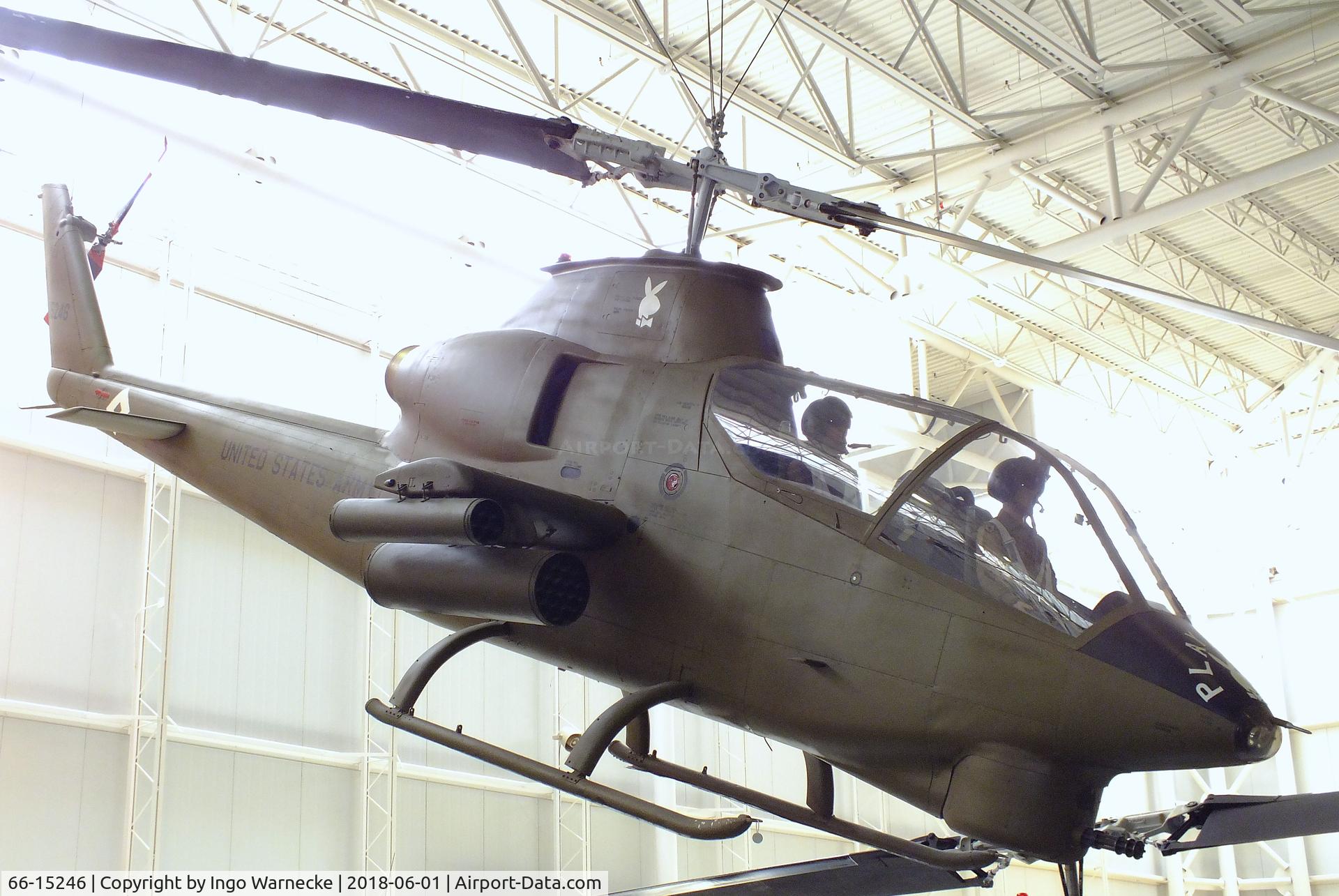 66-15246, 1966 Bell YAH-1G Huey Cobra C/N 20002, Bell YAH-1G HueyCobra at the US Army Aviation Museum, Ft. Rucker