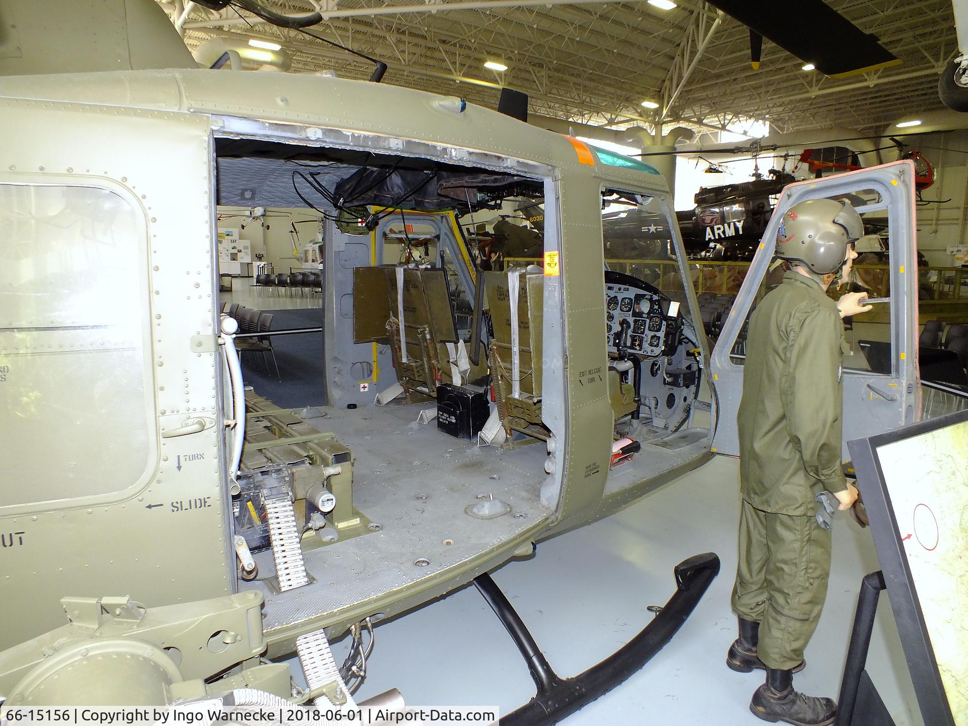 66-15156, 1966 Bell UH-1M Iroquois C/N 1884, Bell UH-1M Iroquois gunship at the US Army Aviation Museum, Ft. Rucker  #i