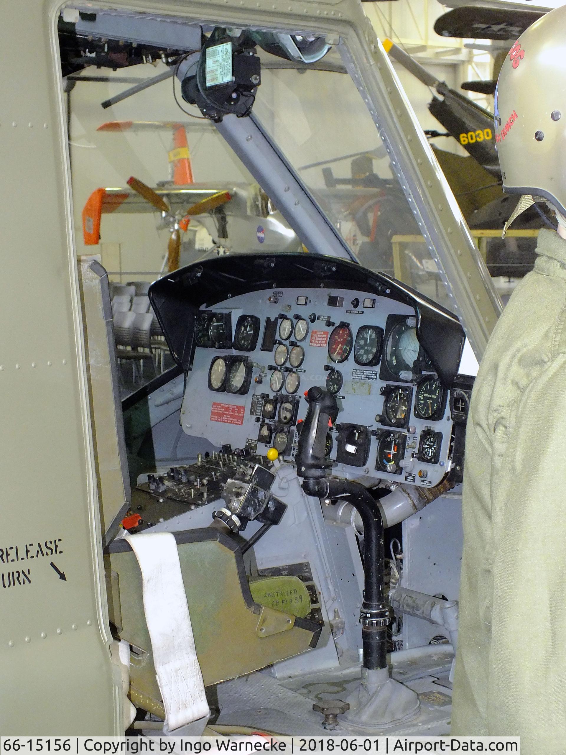 66-15156, 1966 Bell UH-1M Iroquois C/N 1884, Bell UH-1M Iroquois gunship at the US Army Aviation Museum, Ft. Rucker  #c