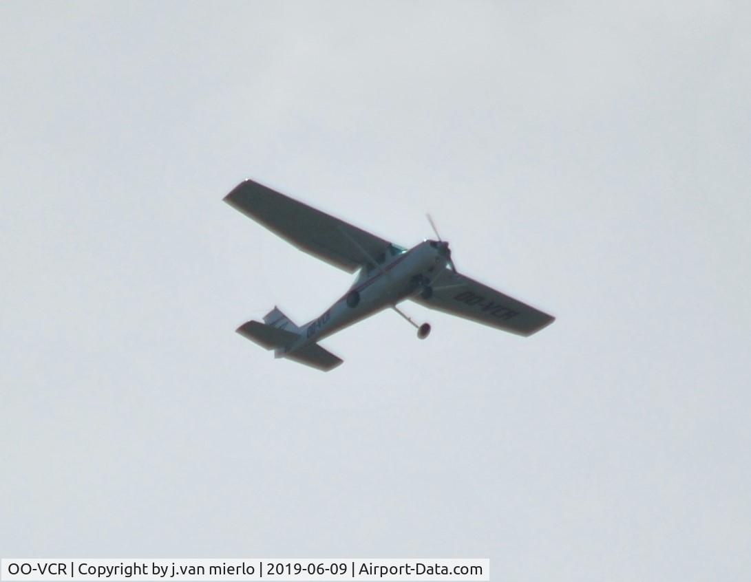 OO-VCR, 1979 Cessna 152 C/N 15283529, Over Ghent, Belgium