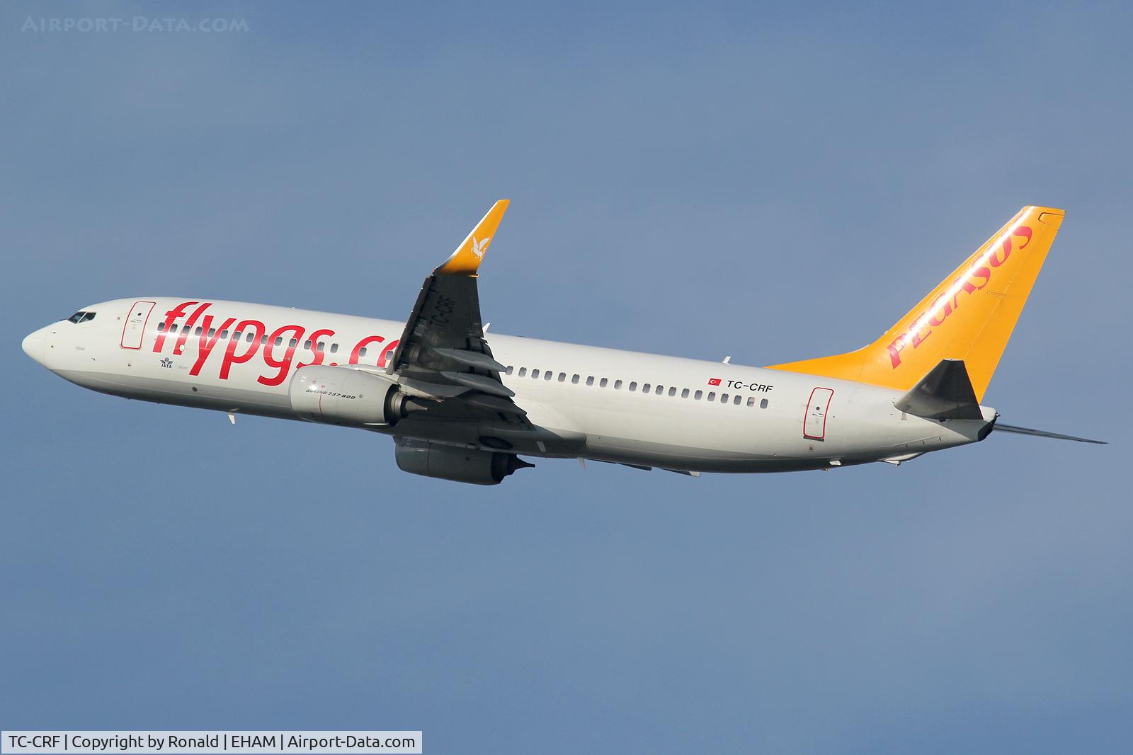 TC-CRF, 2018 Boeing 737-82R C/N 63704, at spl