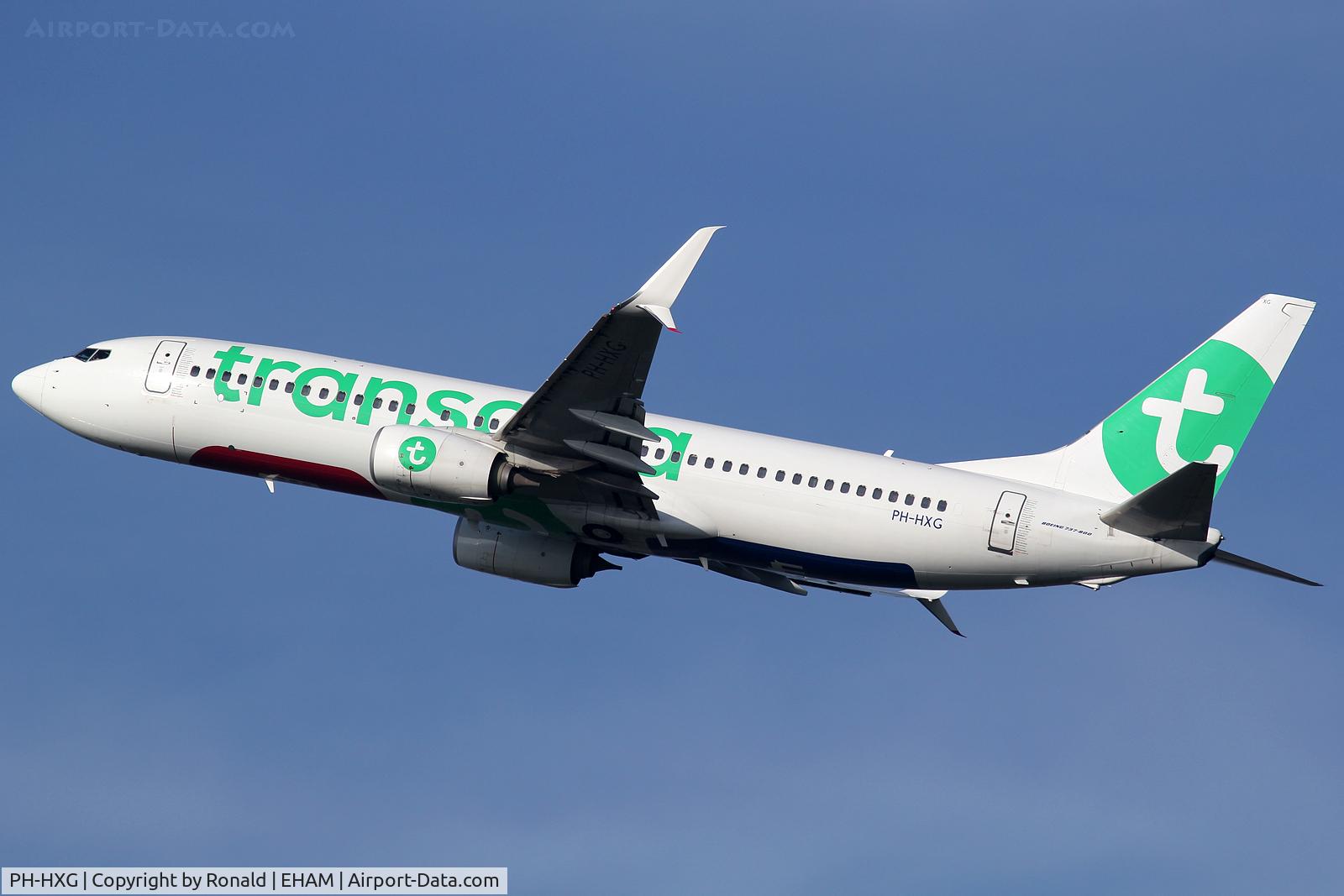 PH-HXG, 2017 Boeing 737-8K2 C/N 41355, at spl