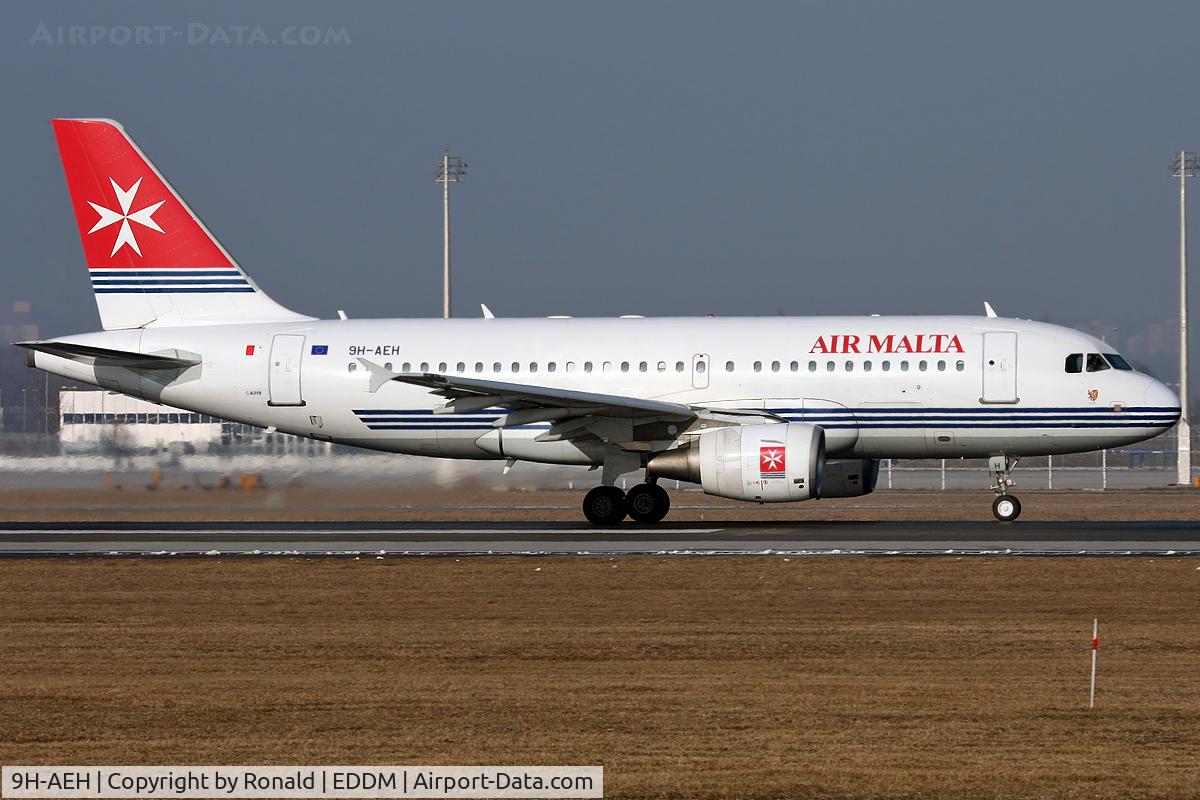 9H-AEH, 2004 Airbus A319-111 C/N 2122, at muchen