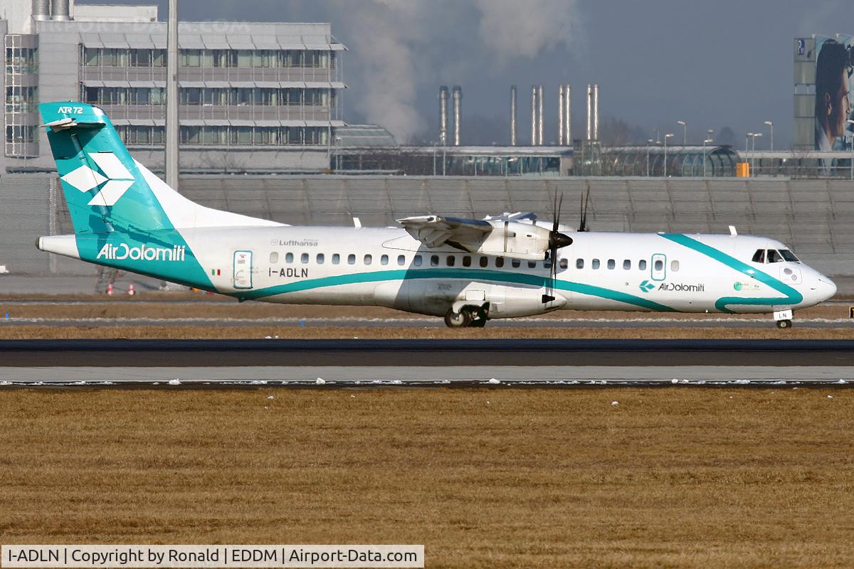 I-ADLN, 1998 ATR 72-212A C/N 557, at munchen