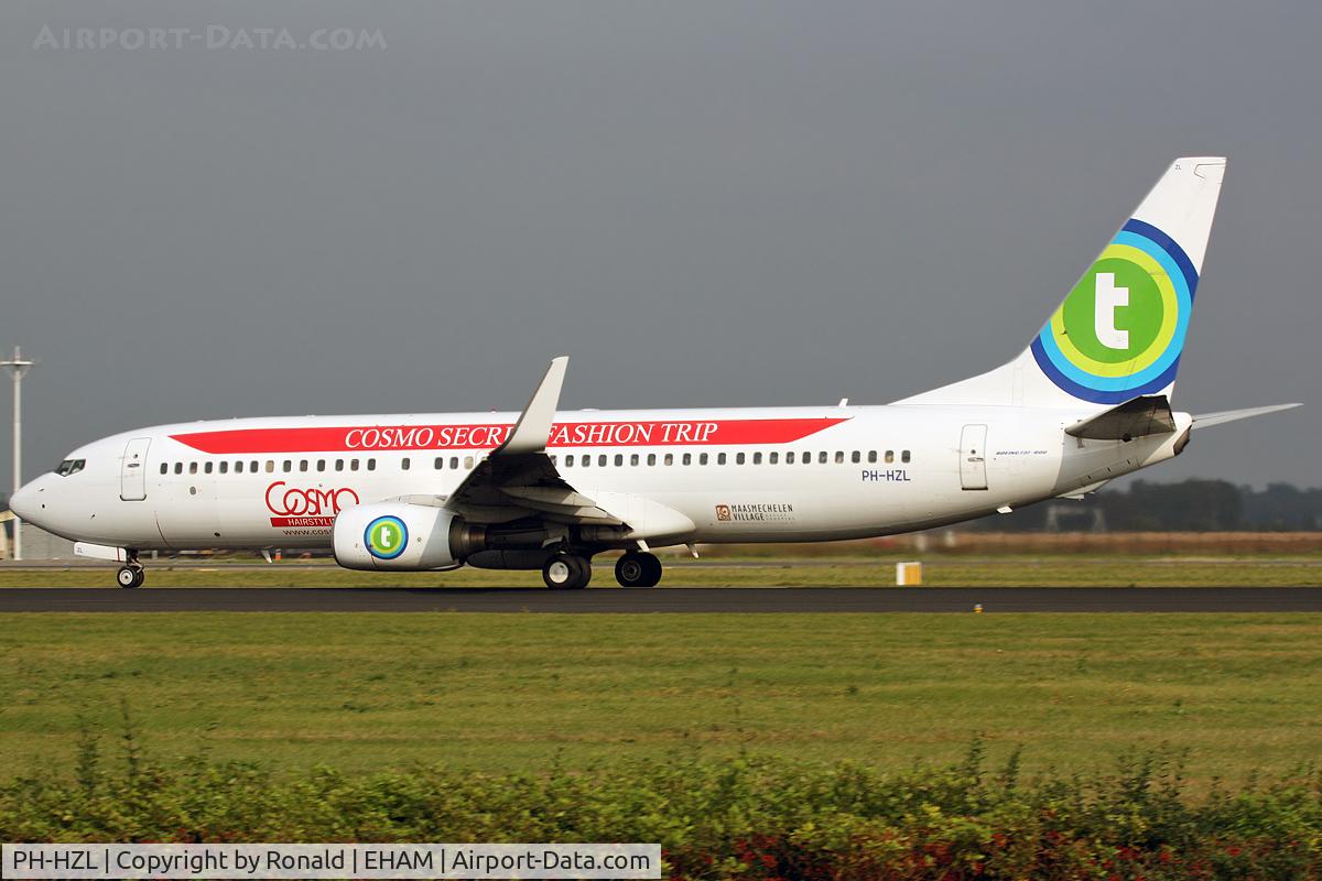 PH-HZL, 2001 Boeing 737-8K2 C/N 30391, at spl
