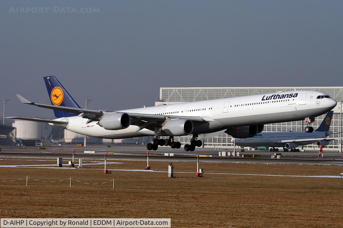 D-AIHP, 2006 Airbus A340-642X C/N 771, at munchen
