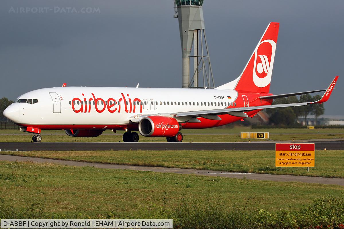 D-ABBF, 2002 Boeing 737-86J C/N 32917, at spl
