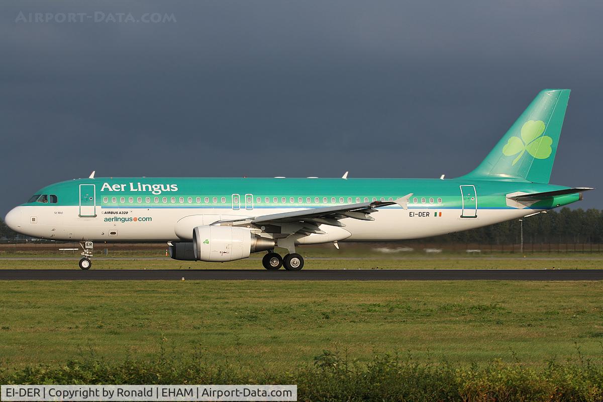 EI-DER, 2005 Airbus A320-214 C/N 2583, at spl