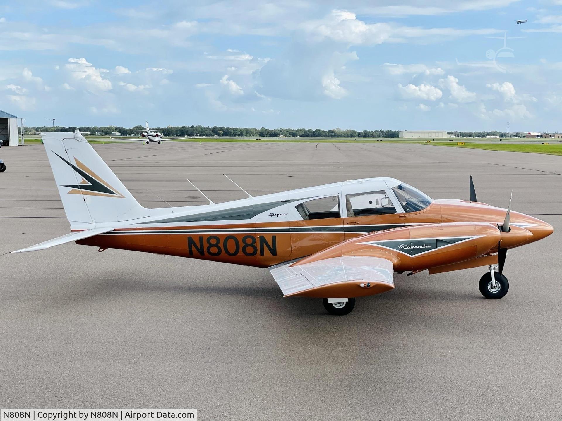 N808N, 1964 Piper PA-30 Twin Comanche C/N 30-410, 1964 Piper PA-30