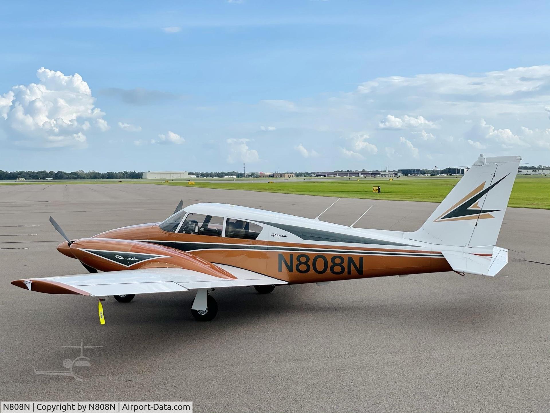 N808N, 1964 Piper PA-30 Twin Comanche C/N 30-410, 1964 Piper PA-30