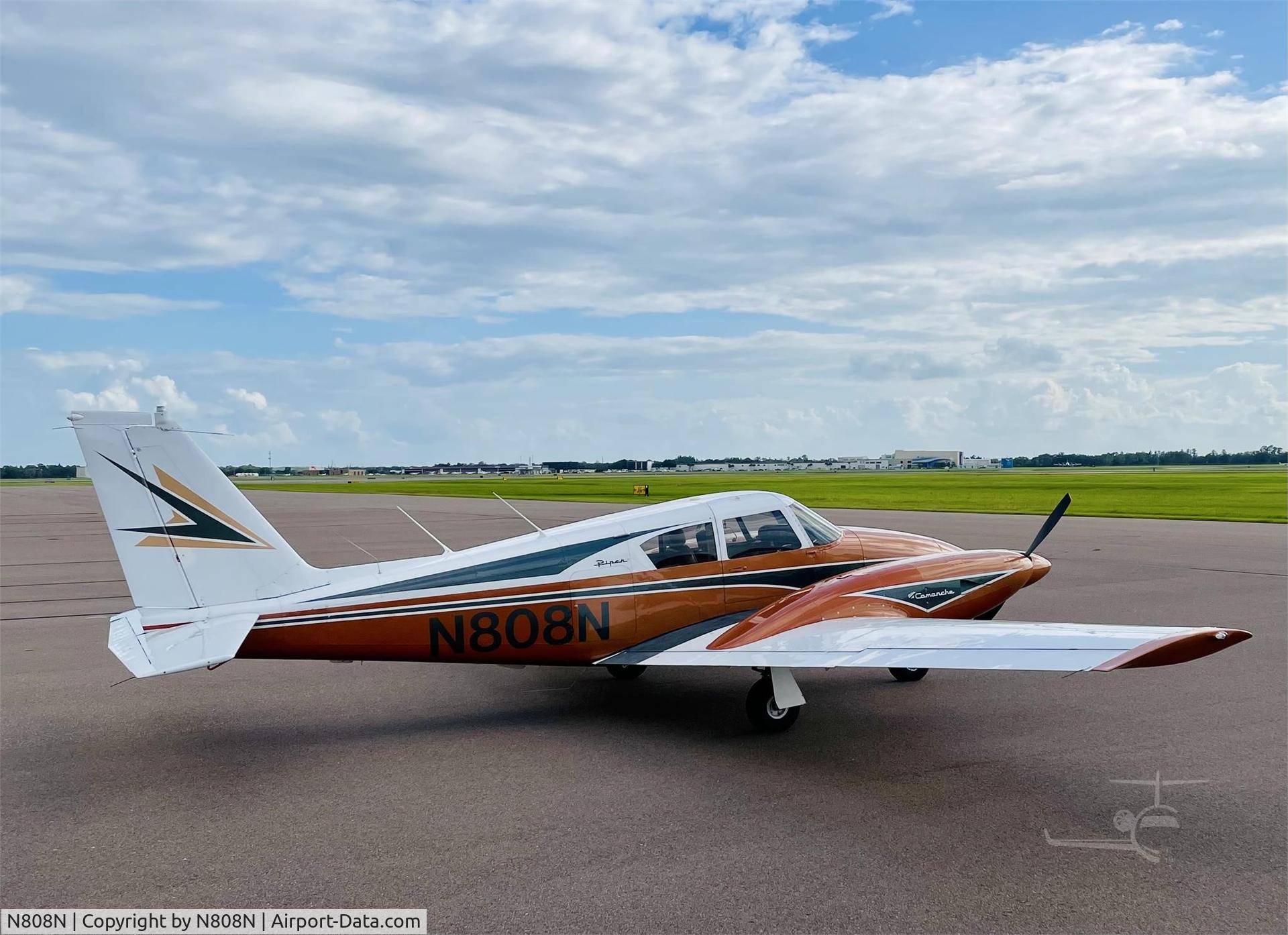 N808N, 1964 Piper PA-30 Twin Comanche C/N 30-410, 1964 Piper PA-30