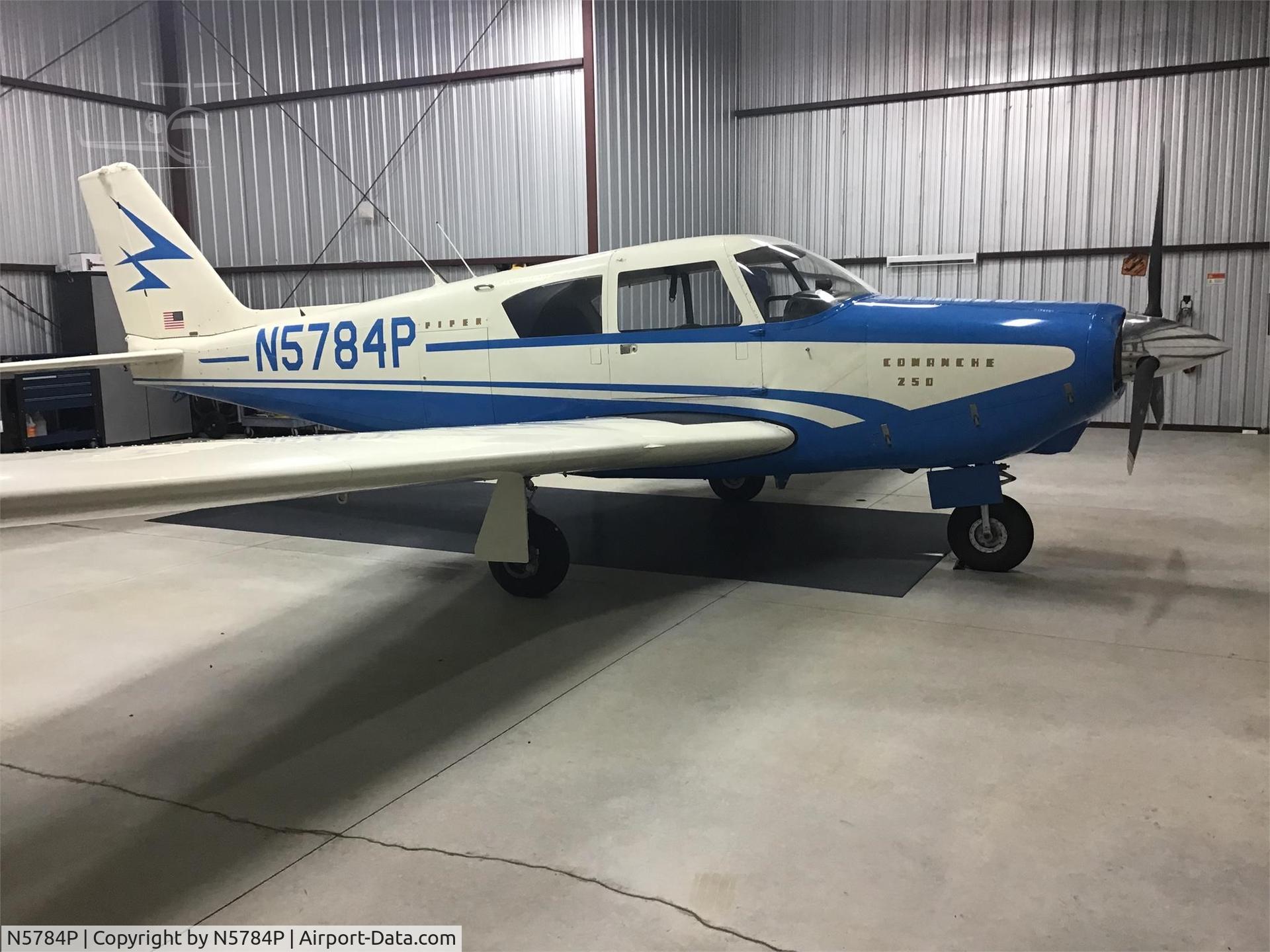 N5784P, 1959 Piper PA-24-250 Comanche C/N 24-863, 1959 Piper PA-24-250
