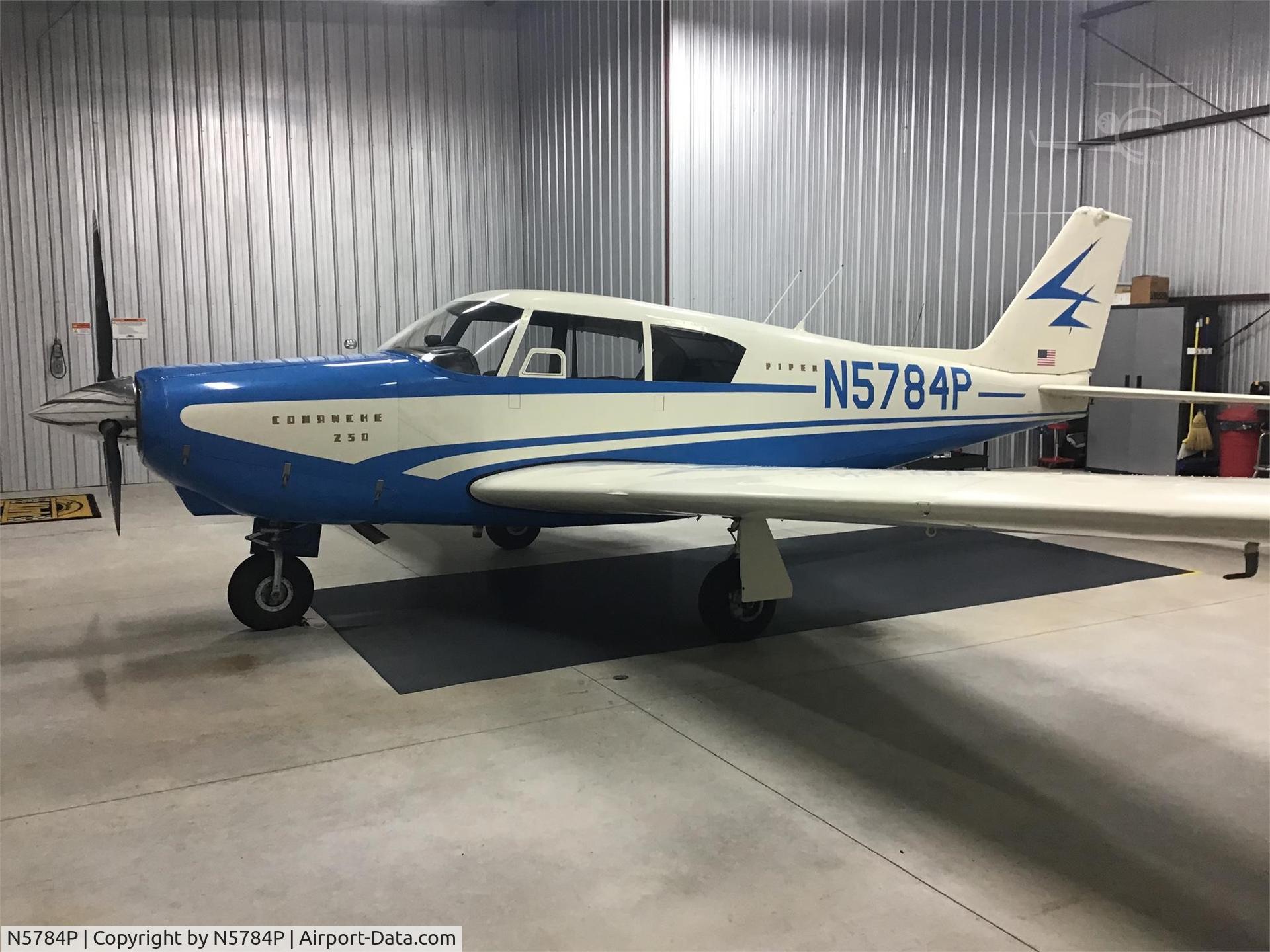 N5784P, 1959 Piper PA-24-250 Comanche C/N 24-863, 1959 Piper PA-24-250
