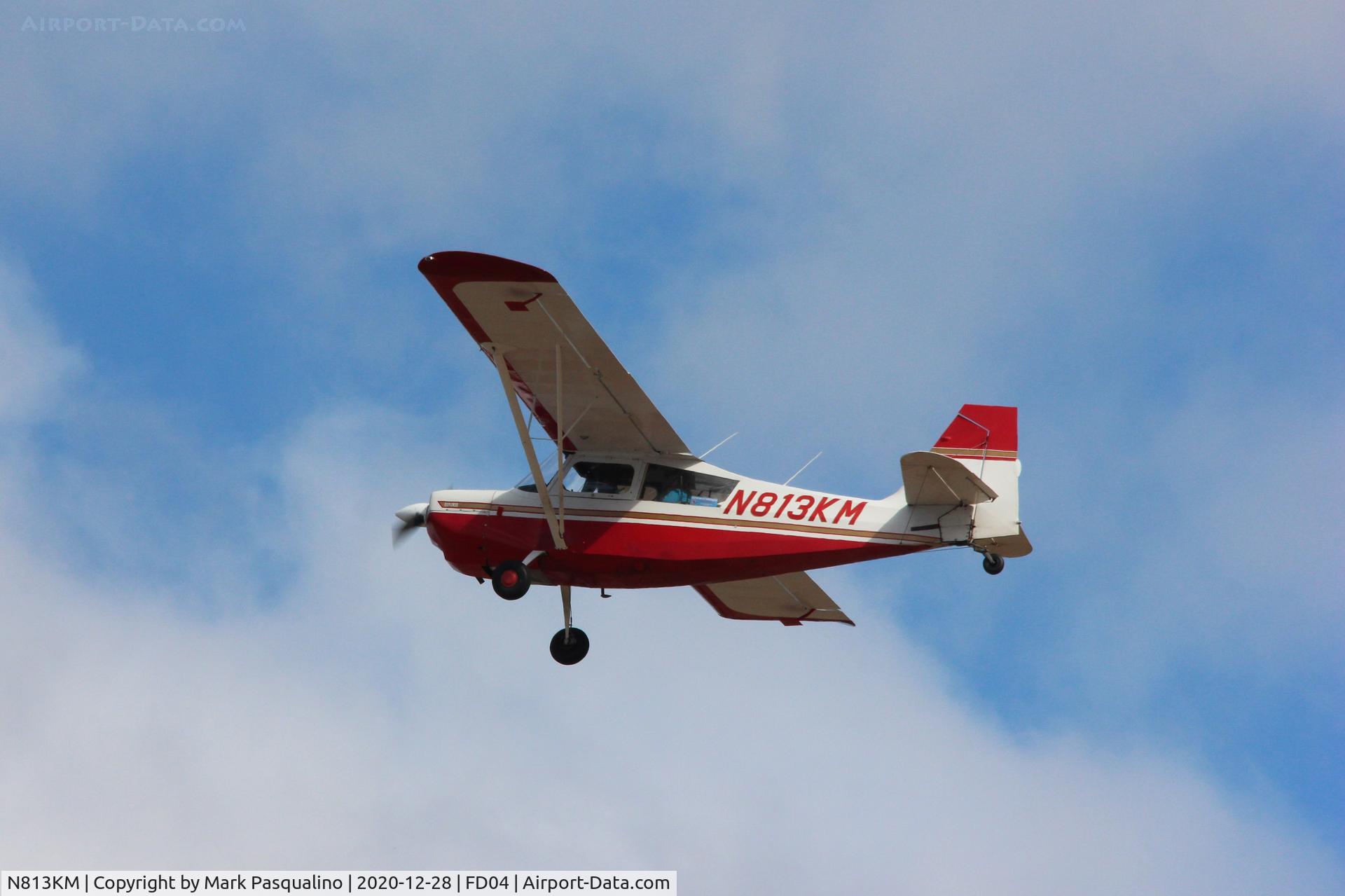 N813KM, 2001 American Champion 7GCBC C/N 1321-2001, American Champion 7GCBC