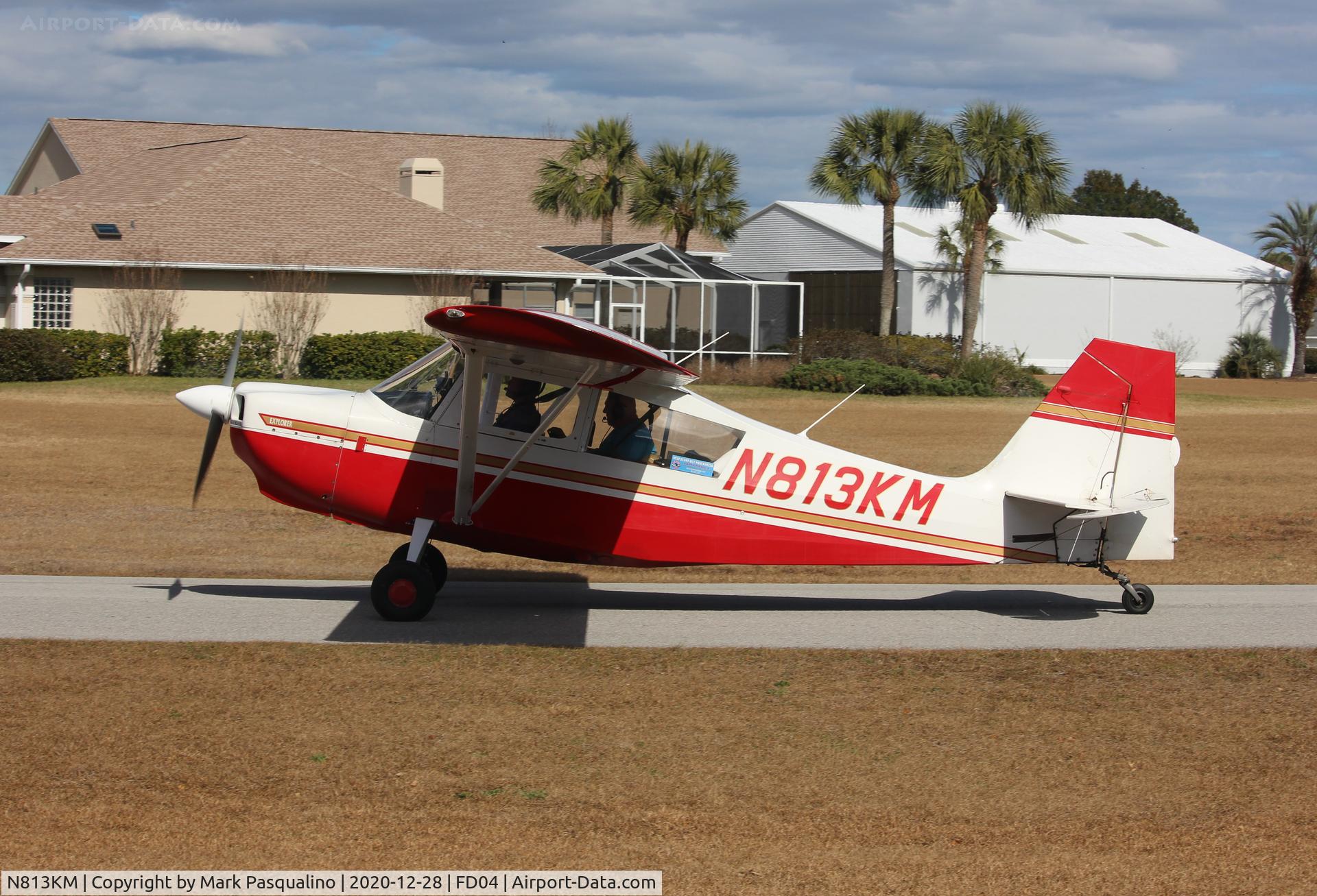 N813KM, 2001 American Champion 7GCBC C/N 1321-2001, American Champion 7GCBC