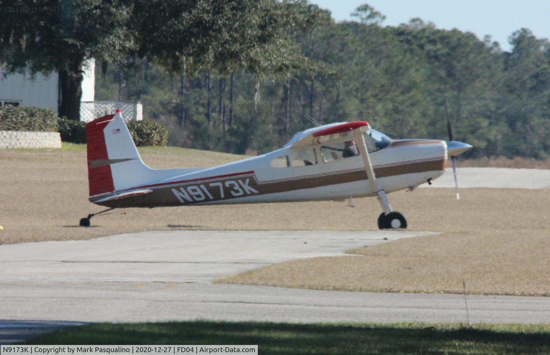 N9173K, Cessna 180G C/N 18051315, Cessna 180G