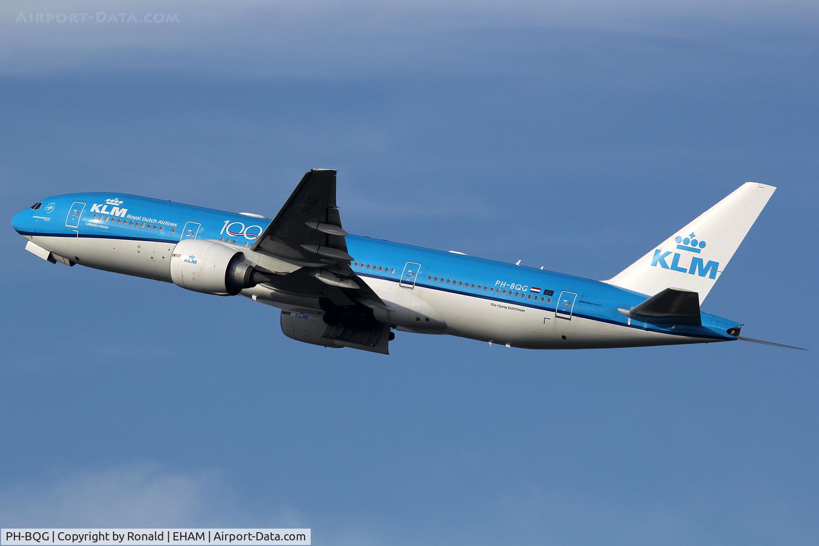 PH-BQG, 2004 Boeing 777-206/ER C/N 32704, at spl