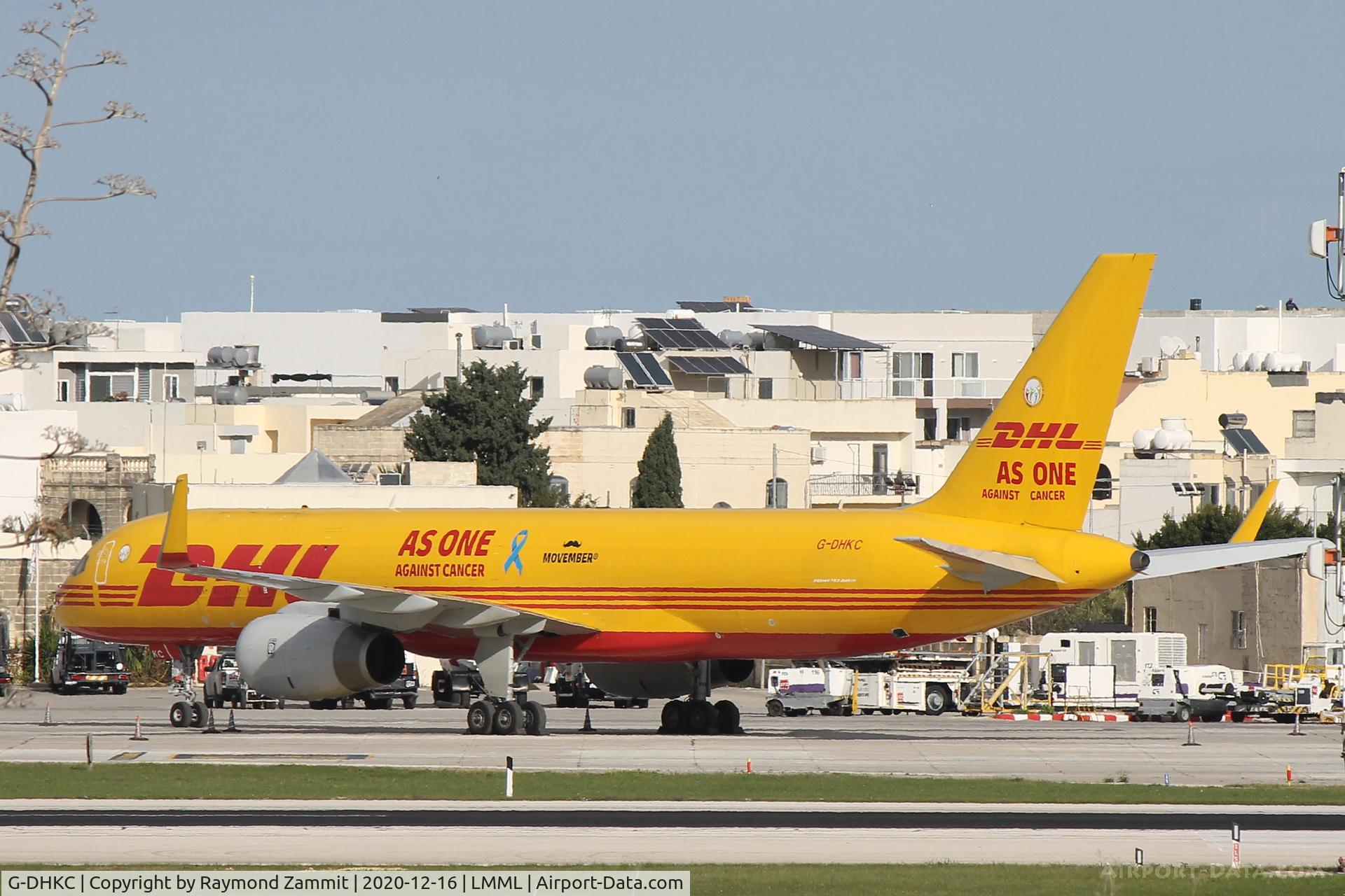 G-DHKC, 2000 Boeing 757-256/PCF C/N 29312, B757 G-DHKC DHL