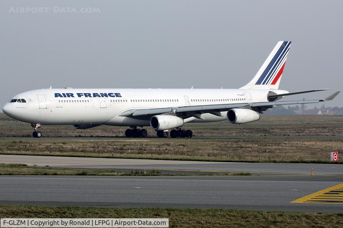 F-GLZM, 1998 Airbus A340-313X C/N 237, at cdg