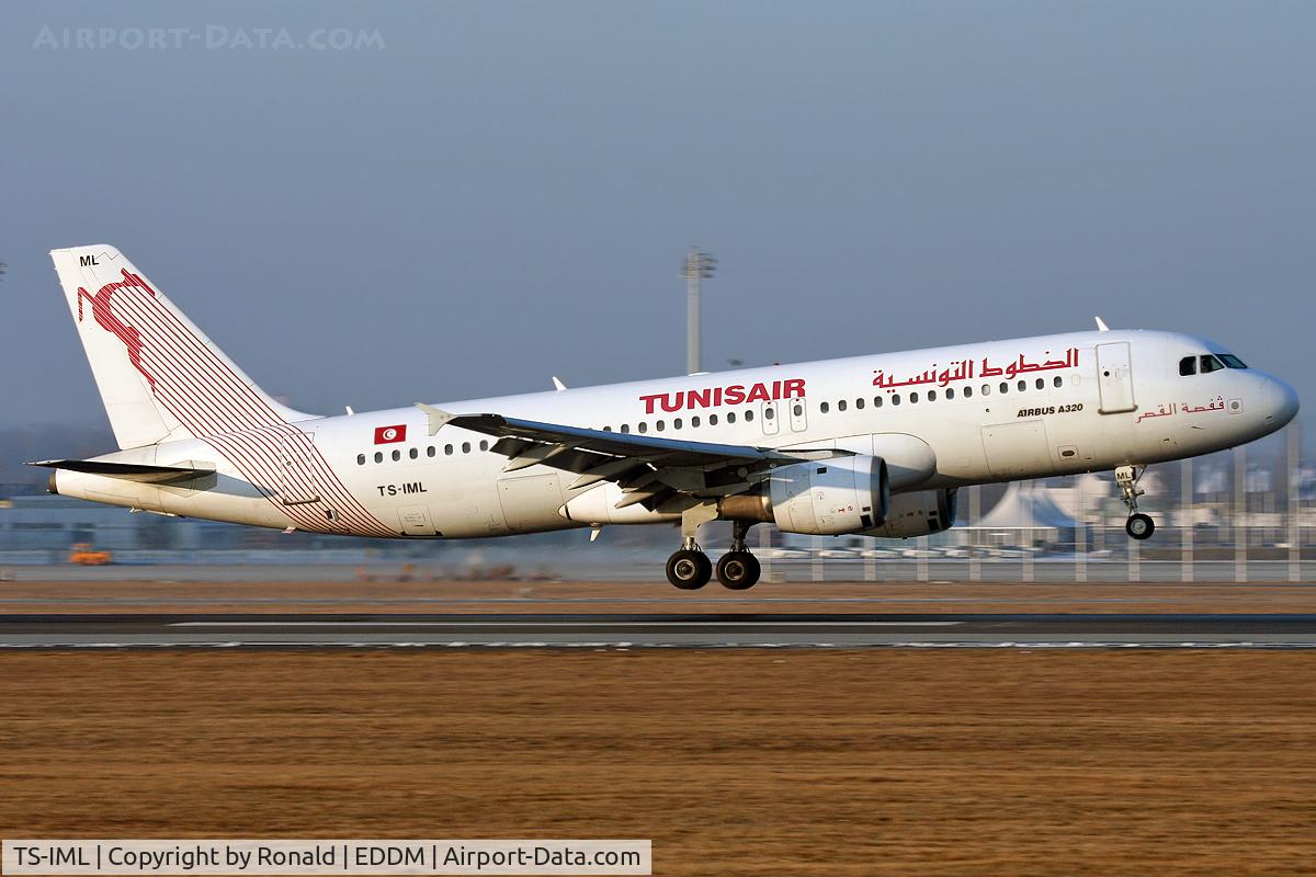 TS-IML, 1999 Airbus A320-211 C/N 0958, at munchen