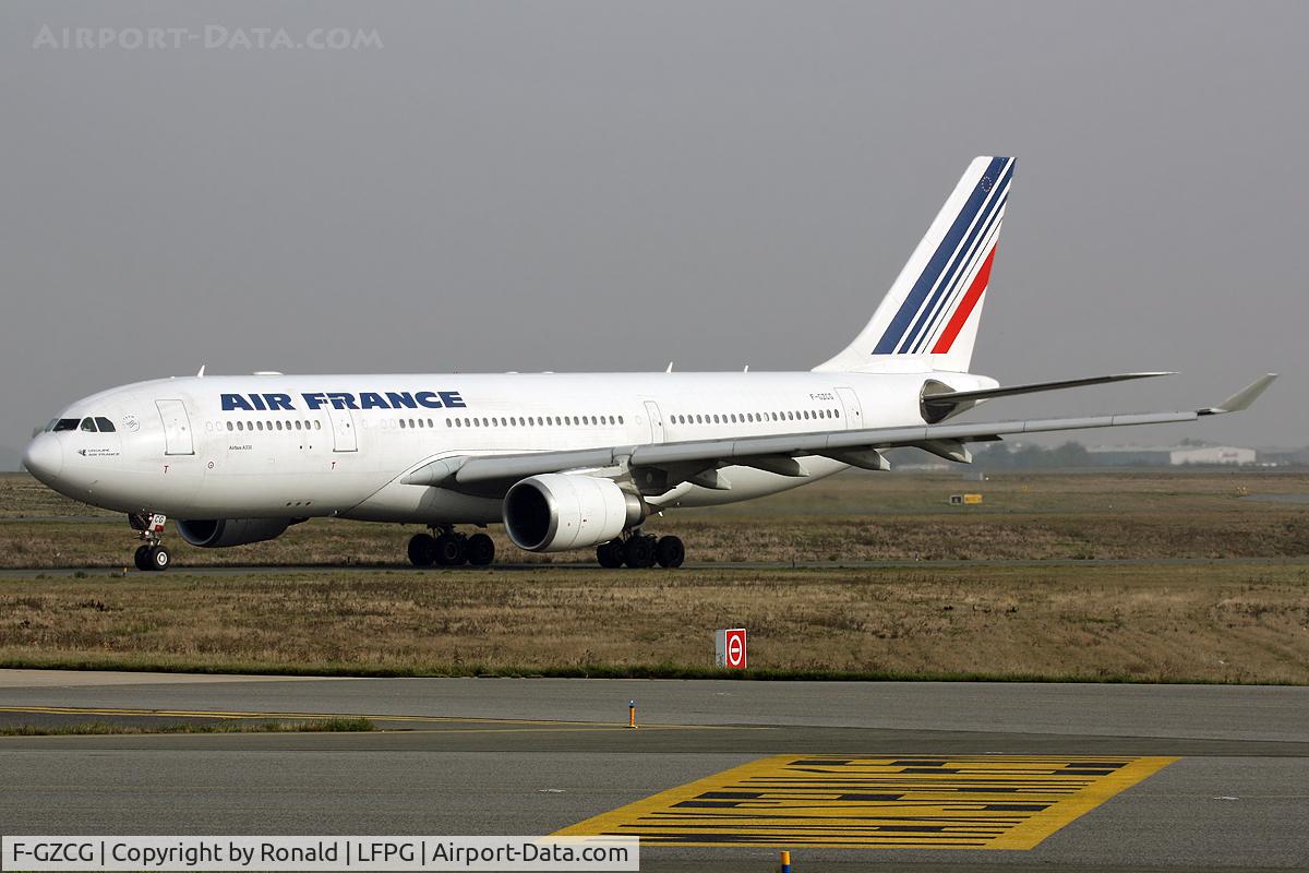 F-GZCG, 2002 Airbus A330-203 C/N 498, at cdg