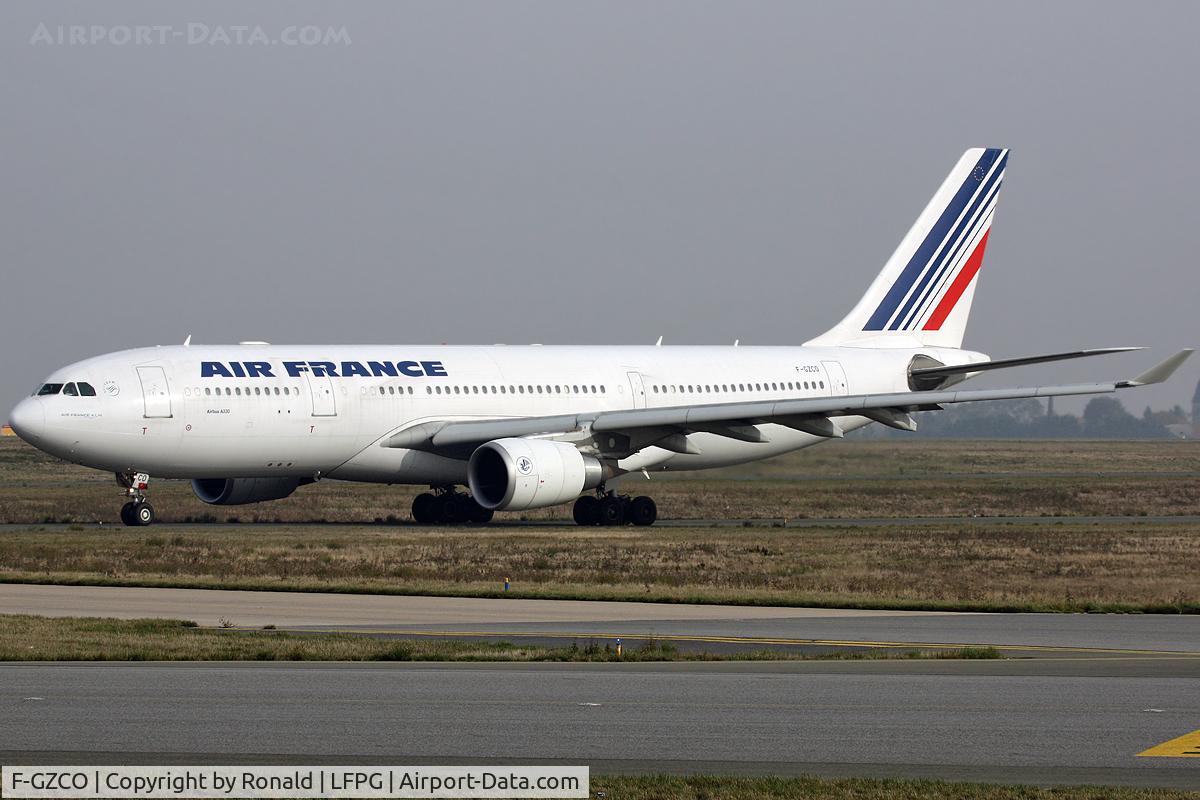 F-GZCO, 2006 Airbus A330-203 C/N 657, at cdg