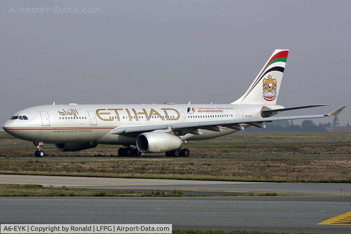 A6-EYK, 2006 Airbus A330-243 C/N 788, at cdg