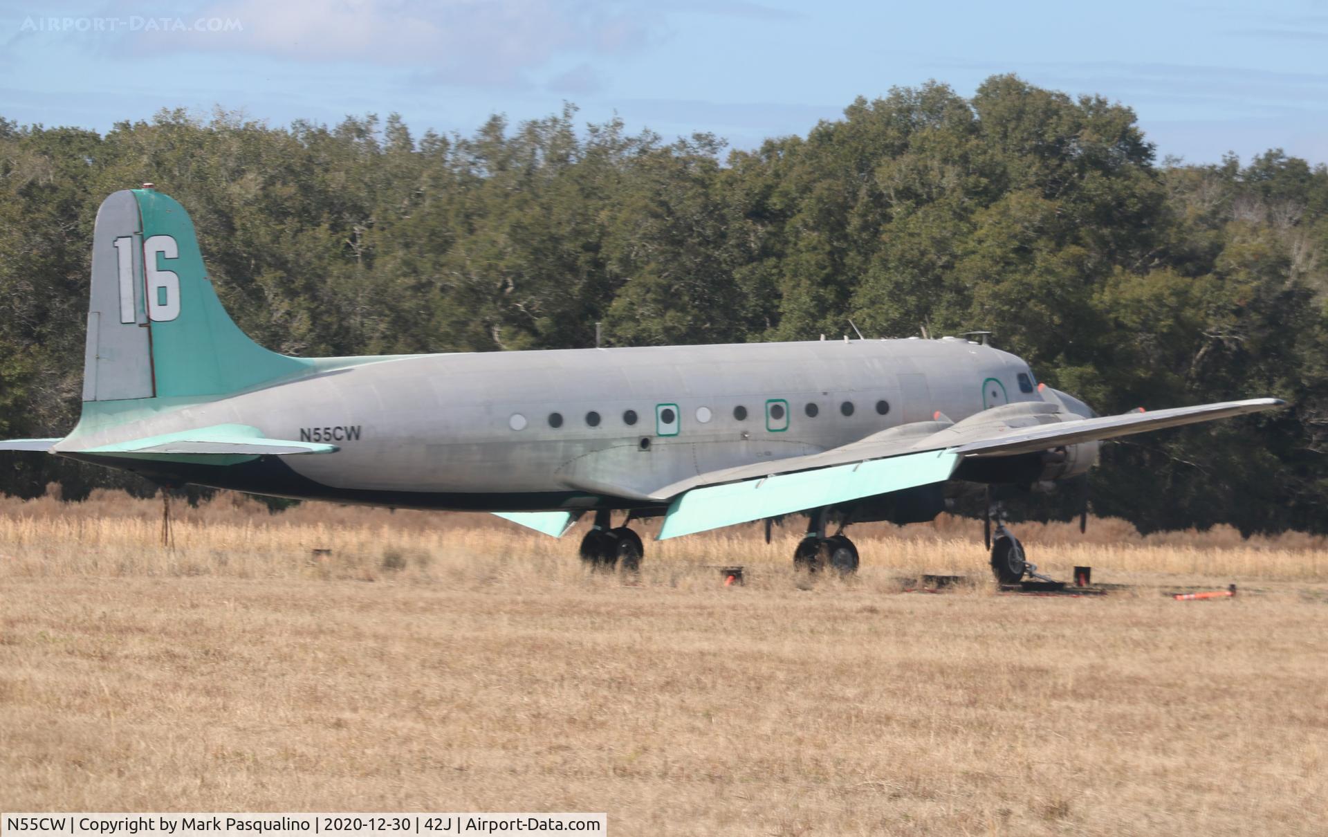 N55CW, 1945 Douglas C-54D-5-DC C/N 10673, Douglas C-54D-DC