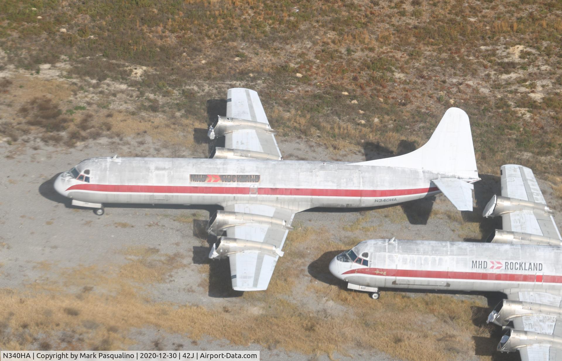 N340HA, 1959 Lockheed L-188A(F) Electra C/N 1109, Lockheed L-188A(F)