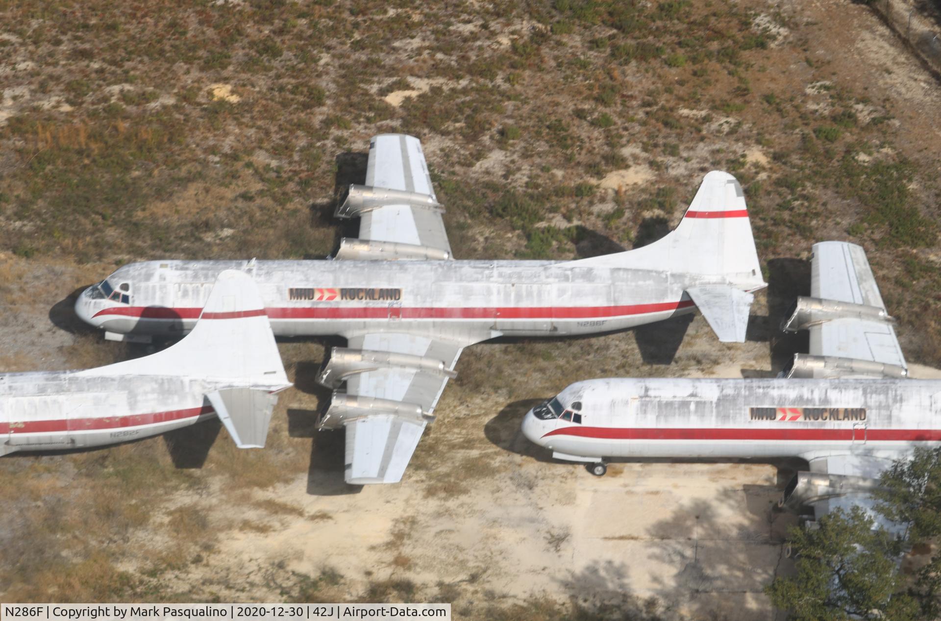 N286F, 1960 Lockheed L-188A(F) Electra C/N 1146, Lockheed L-188C(F)