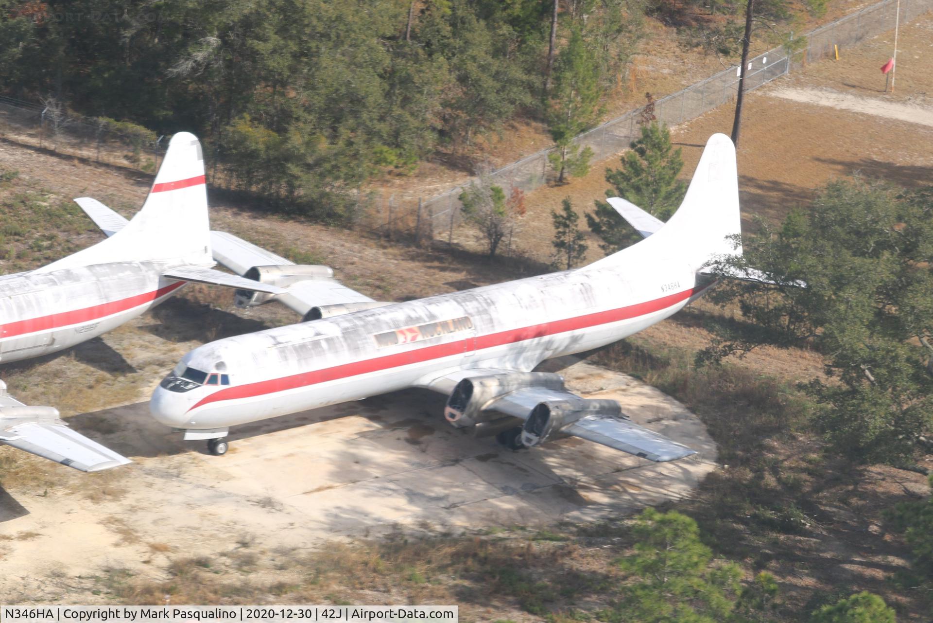 N346HA, Lockheed L-188A(F) Electra C/N 188A-1043, Lockheed L-188A(F)
