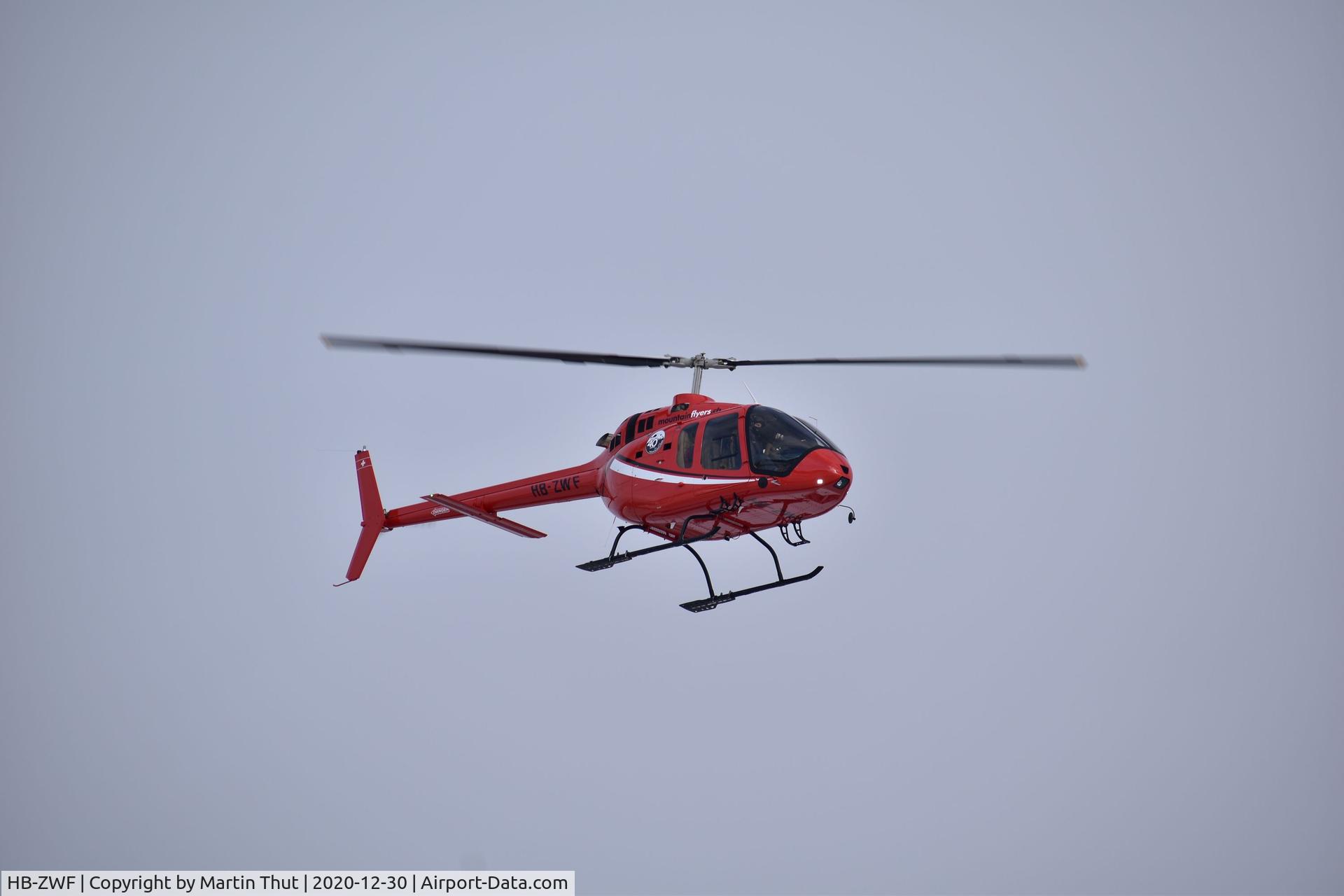 HB-ZWF, 2020 Bell 505 Jet Ranger X C/N 65299, Made roundflights