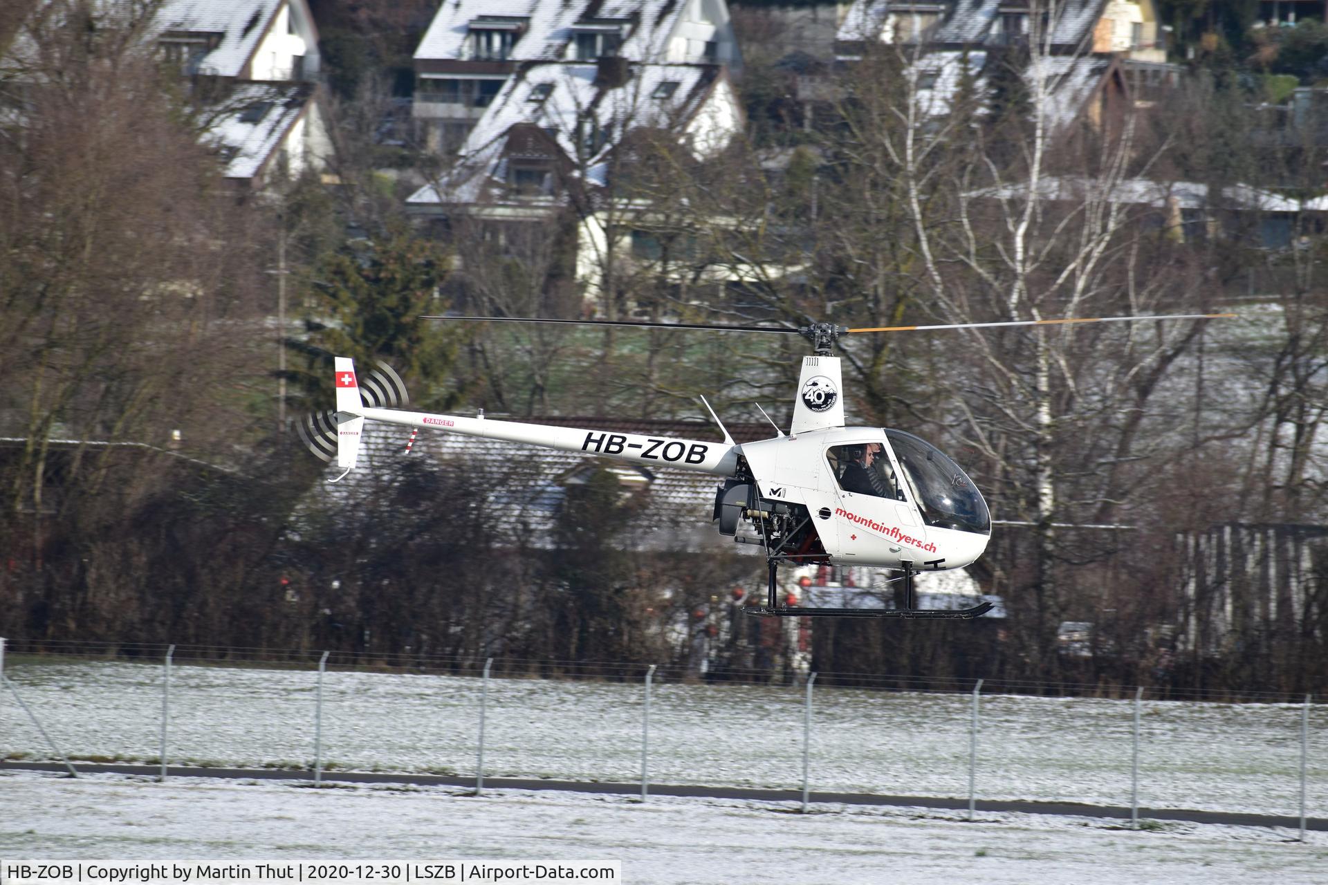 HB-ZOB, 2013 Robinson R22 Beta II C/N 4615, Made roundflights