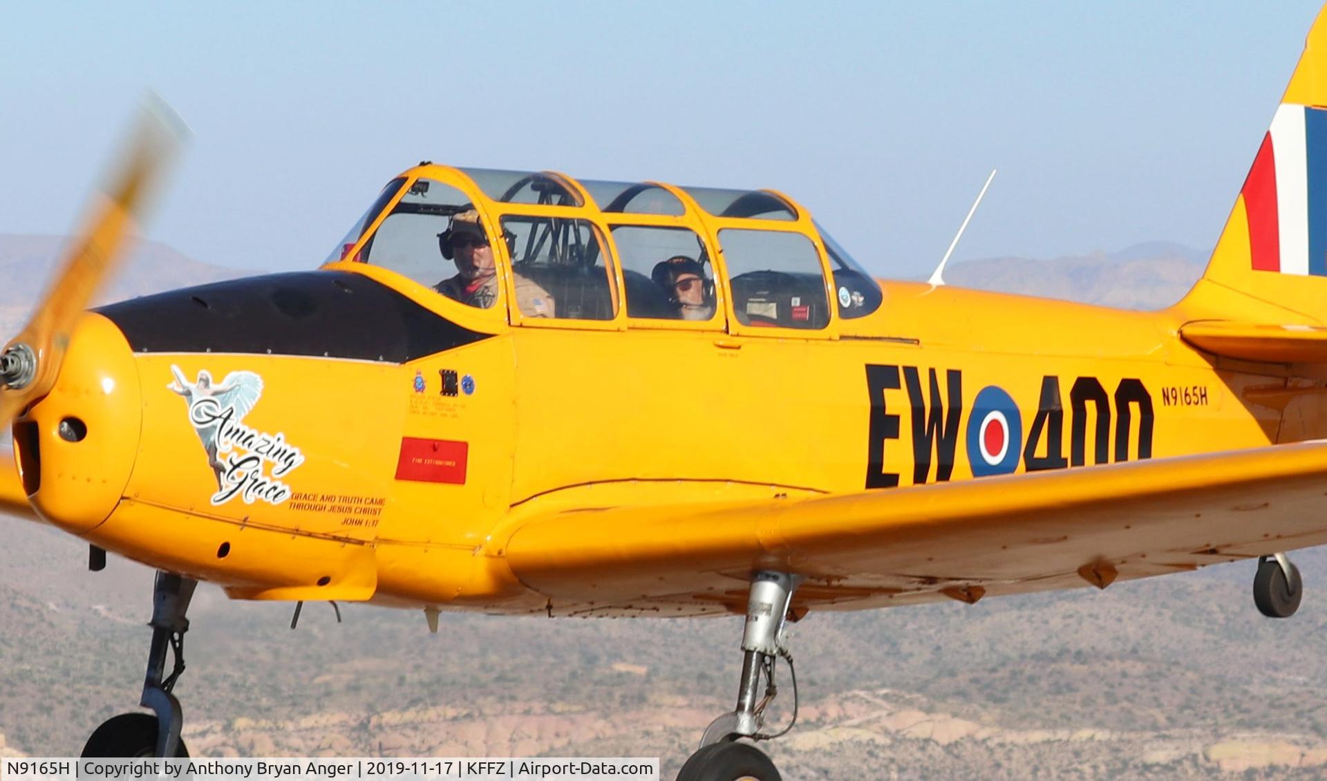 N9165H, 1943 Fairchild M-62A-3 Cornell II C/N T43-4459, Flying with a 100 year old WWII veteran