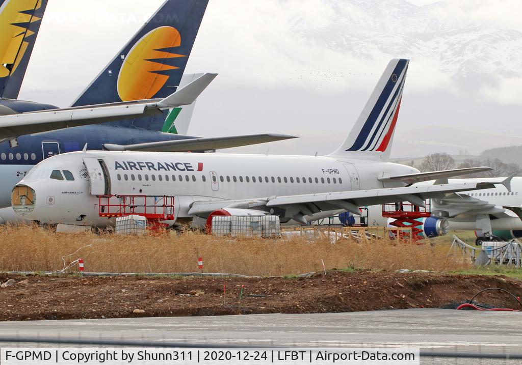 F-GPMD, 1993 Airbus A319-113 C/N 618, To be scrapped...