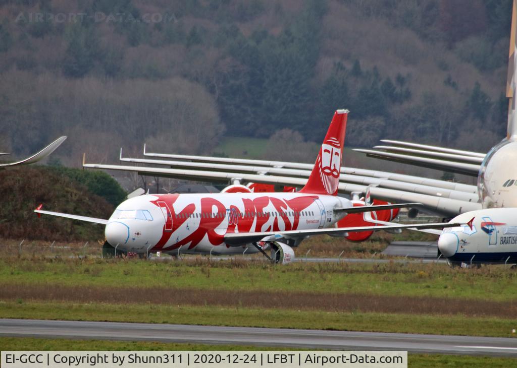 EI-GCC, 2003 Airbus A320-233 C/N 2044, Stored with minus engines...