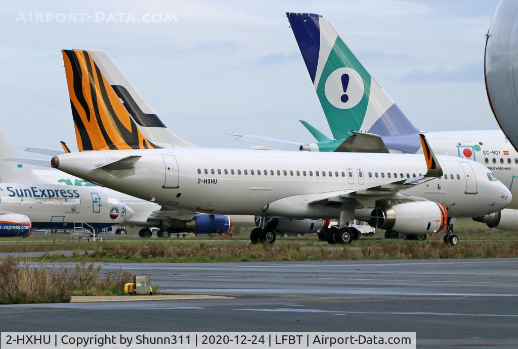 2-HXHU, 2015 Airbus A320-232 C/N 6749, Stored without titles... Ex. VH-XUH