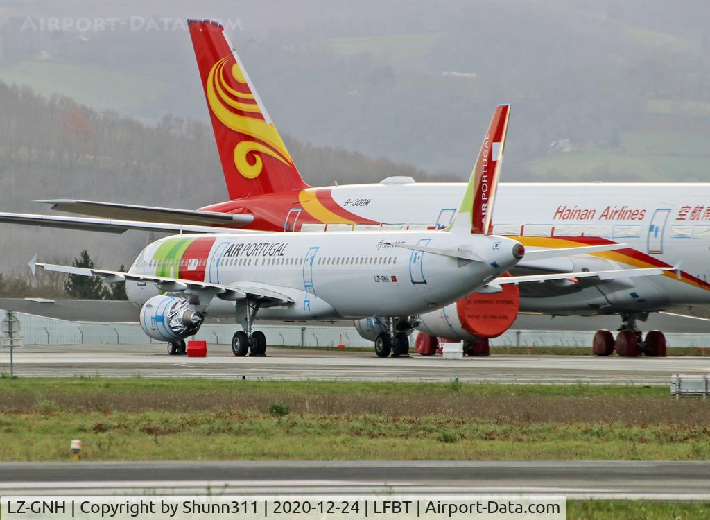 LZ-GNH, 2002 Airbus A321-211 C/N 1713, Stored... EX. CS-TJG