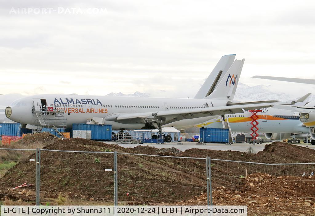 EI-GTE, 2005 Airbus A330-203 C/N 661, Scrapping process engaged...
