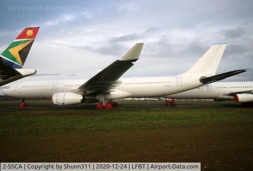 2-SSCA, 2014 Airbus A330-343 C/N 1544, Stored in all white c/s... EX. 9V-SSC