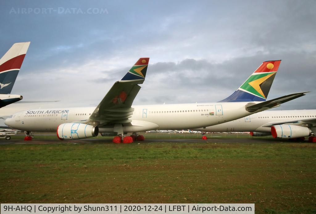 9H-AHQ, 2016 Airbus A330-343 C/N 1754, Stored...