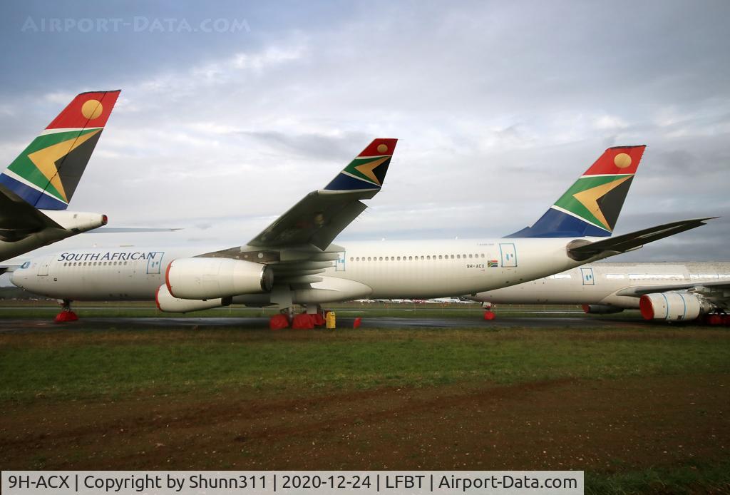 9H-ACX, 2003 Airbus A340-313E C/N 544, Stored...