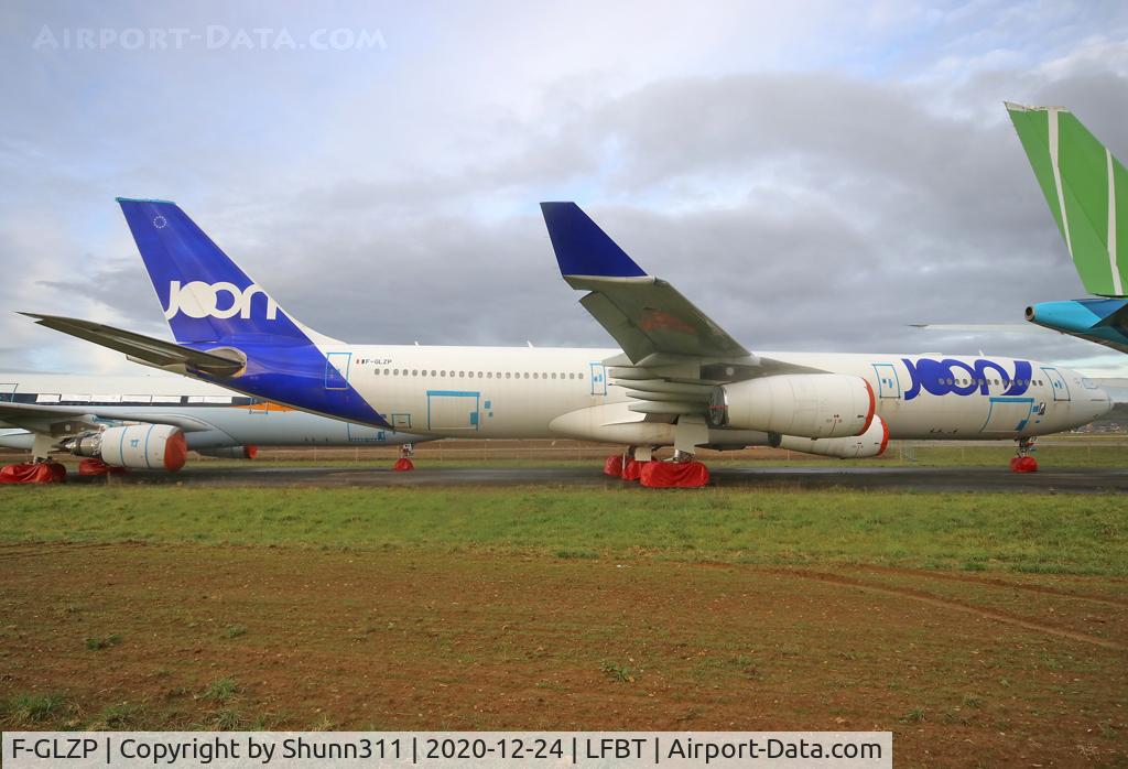 F-GLZP, 1999 Airbus A340-313X C/N 260, Stored...